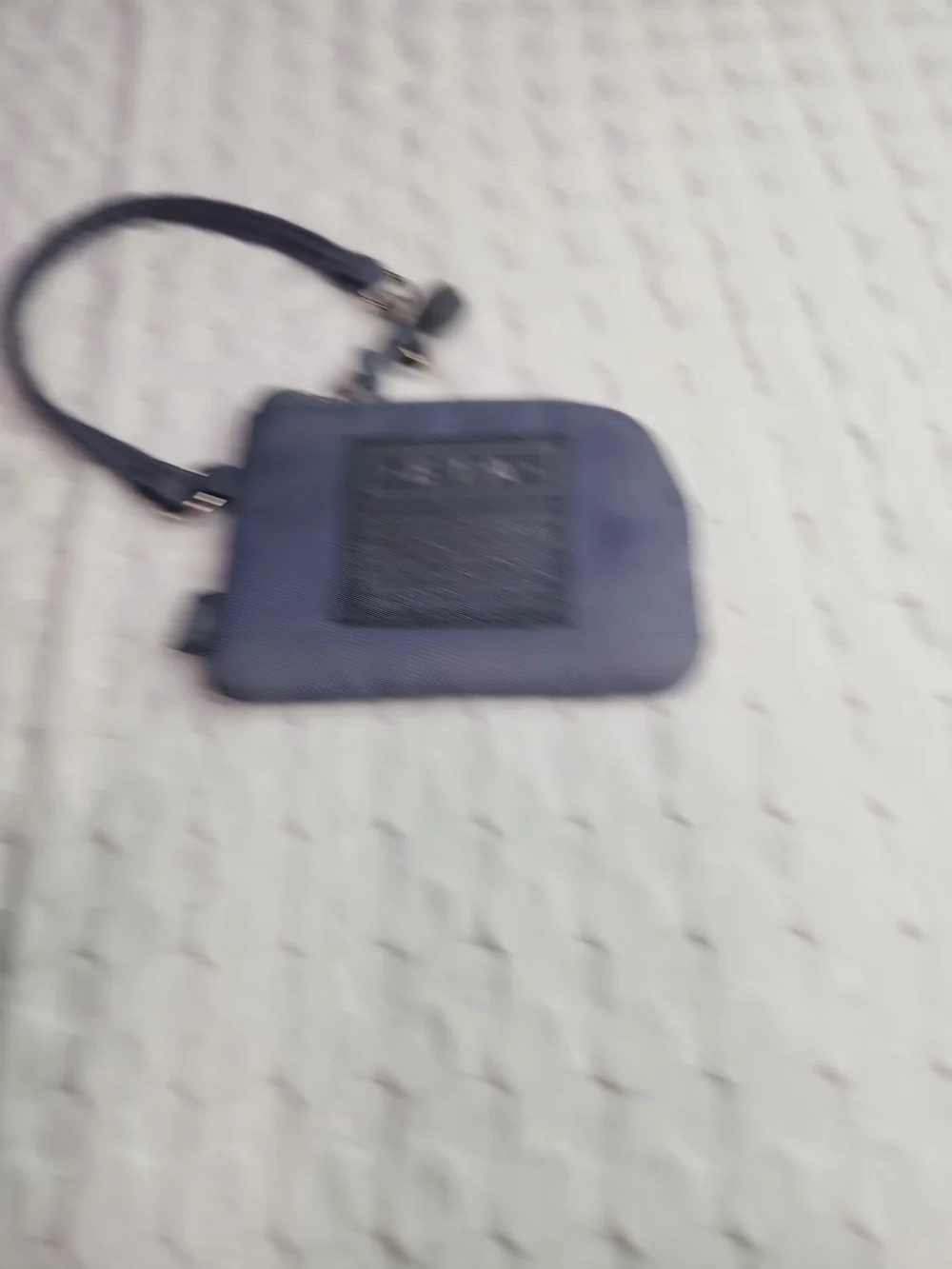 E.T.A Compact Travel Pouch - Gray